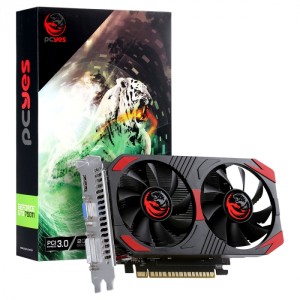 PLACA DE VIDEO GTX750TI 2GB DDR5 128BITS DUAL-FAN - PJ750TIR5DF