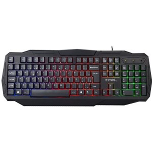 TECLADO GAMER LUMINOSO BRIGHT 0464