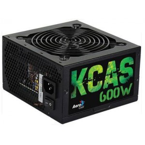FONTE ATX AEROCOOL S/CABO 600W KCAS 80 PLUS 64802