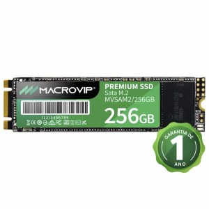 HD SSD M.2 256GB MACROVIP MVSAM2/256GB