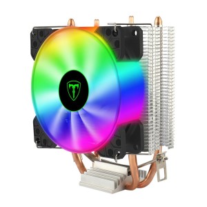 COOLER PARA PROCESSADOR TDAGGER IDUN M PRETO FAN 90MM RAINBOW TGC9109 M