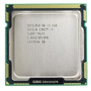PROC INTEL CORE I5 760 2.8GHZ 8MB LGA1156 OEM