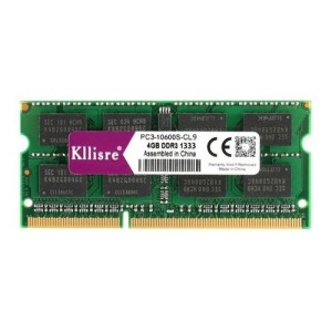 MEMORIA NOTEBOOK DDR3 4GB 1333 KLLISRE PC3-10600S-CL9