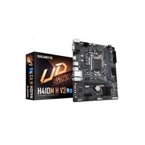 PLACA MAE GIGABYTE H410M H V3 DDR4/M.2NVME/VGA/HDMI LGA 1200