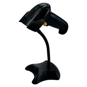 LEITOR DE CODIGO DE BARRAS GA142 LASER COM SUPORTE MULTILASER