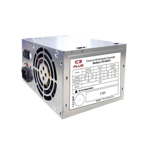 FONTE ATX C3TECH 200W PS-200V4 SEM CABO