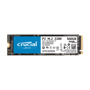 HD SSD M.2 500GB CRUCIAL P2 2280 NVME PCIE
