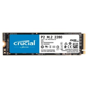 HD SSD M.2 1TB CRUCIAL P2 NVME - CT1000P2SSD8