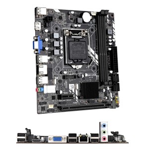 PLACA MAE H61 VGA/HDMI/LAN/USB/SOM LGA 1155