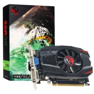 PLACA DE VIDEO GT730 4GB GDDR5 64BIT PCYES PJGT7304GB64