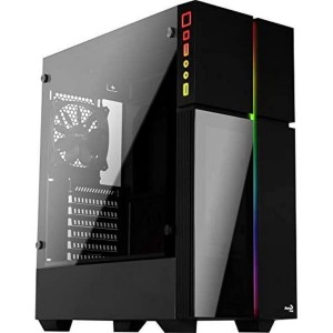 GABINETE AEROCOOL ATX PLAYA TEMPERED GLASS