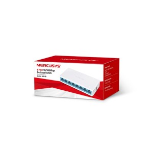 SWITCH 8 PORTAS 10/100 MERCUSYS MS108