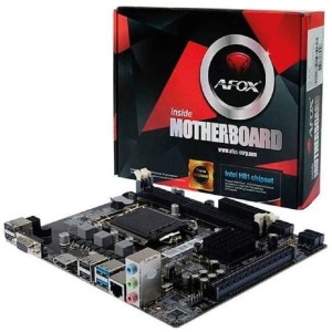 PLACA MAE AFOX IH61-MA2 VGA/HDMI/DDR3/USB2.0/LAN/SOM 1155
