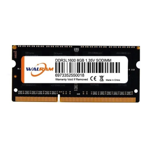 MEMORIA NOTEBOOK DDR3L 8GB 1600 WALRAM