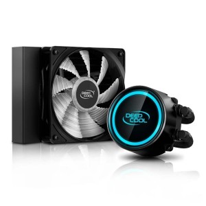 WATER COOLER DEEPCOOL GAMMAXX INTEL AMD ANTILEAK L120 RGB DPH12RFGL120V2