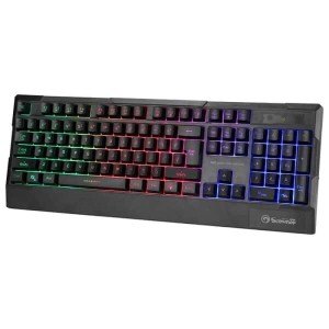 TECLADO GAMER MARVO MEMBRANA RGB RAINBOW K606