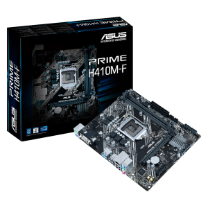 PLACA MAE ASUS H410M-F VGA/DDR4/USB3.1/SOM LGA1200