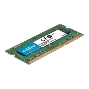 MEMORIA NOTEBOOK DDR3 4GB 1333 CRUCIAL