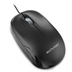 MOUSE BOX OPTICO PRETO USB MULTILASER MO255