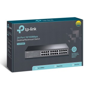 SWITCH 24 PORTAS 10/100 MBPS TPLINK TL-SF1024D