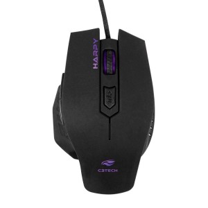 MOUSE GAMER USB HARPY MG-100BK PRETO C3TECH