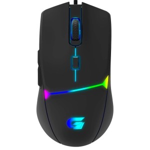 MOUSE GAMER 7200DPI RGB FORTREK CRUSADER 70526