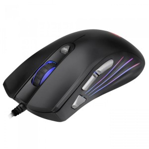 MOUSE GAMER MARVO 7200 DPI 7 BOTOES LED RGB RAINBOW G813
