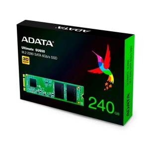 HD SSD M.2 240GB ADATA ULTIMATE SU650 2280 SATA