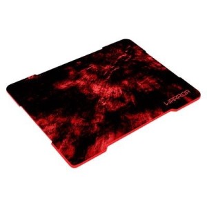 MOUSE PAD GAMER WARRIOR MULTILASER AC286 VERMELHO PRETO
