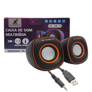 CAIXA DE SOM 5W XC-CM-12 X-CELL