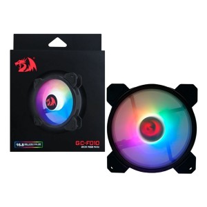 COOLER FAN REDRAGON 120MM RGB - GC-F010