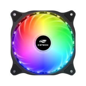 COOLER FAN F9-L150RGB STORM 12CM LED C3TECH
