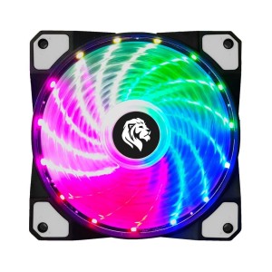 FAN COOLER 12X12CM - FC1302 - RGB HAYOM