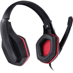 HEADSET VX GAMING OGMA PT/VERMELHO VINIK