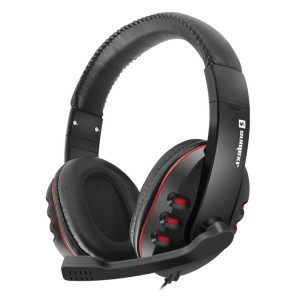 FONE HEADSET GAMER COM MICROFONE E ADAPTADOR SUMEXR - SX-GM1