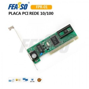 PLACA DE REDE PCI FPR-01 10/100 FEASSO