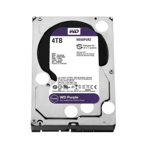 HD 4000GB WD PURPLE