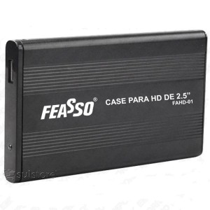 CASE HD 2,5 FAHD-01 SATA FEASSO