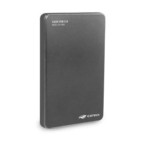 CASE PARA HD 2,5'' USB 2.0 CH-200BK C3TECH