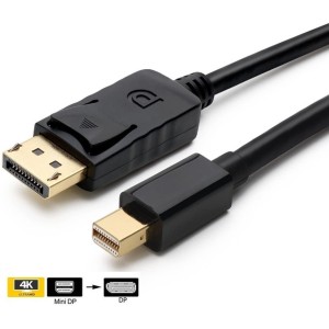 CABO DISPLAYPORT X MINI DP HDMI 2 METROS DPMDP13-2 VINIK 29267