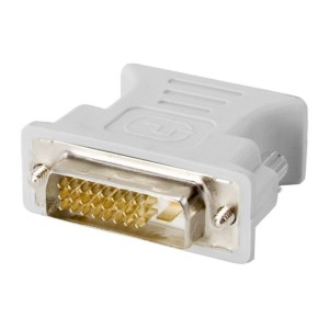 ADAPTADOR DVI P/ VGA FCA-04A 24+1 PINOS