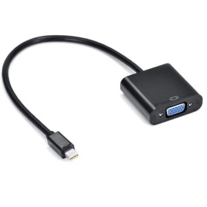 CONVERSOR MINI DISPLAYPORT X VGA FEMEA CB0335B LT-202