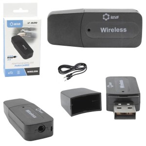 ADAPTADOR BLUETOOTH USB 2.0 LOTUS AD0001LT