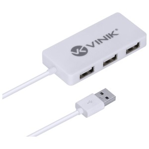 HUB USB 2.0 4 PORTAS HUV-20B VINIK
