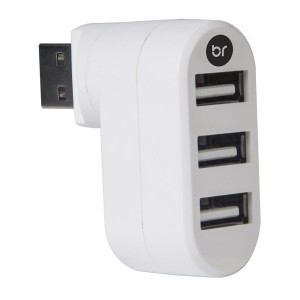 HUB USB 3 PORTAS BRIGHT 0335