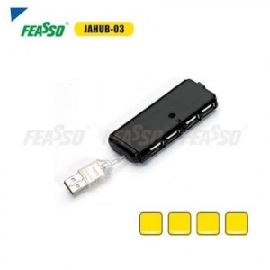 HUB USB 4 PORTAS JAHUB03 FEASSO