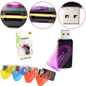 LEITOR DE CARTAO CORES DIVERSAS - DKQ-XZ LT0014